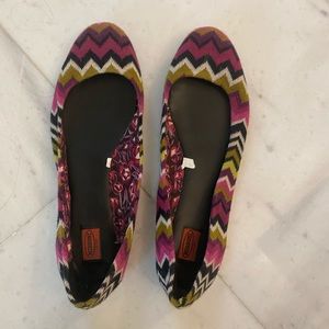 Missoni for Target shoes size 11